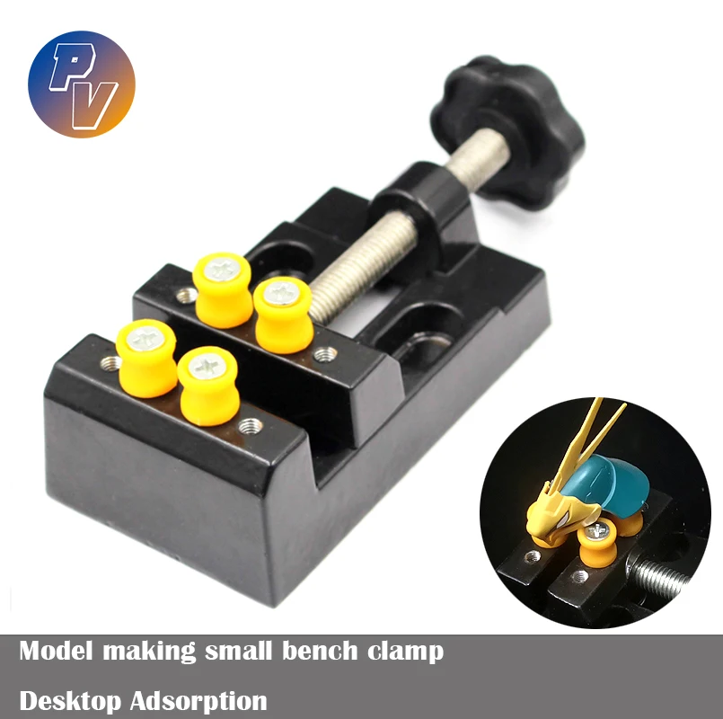 

miniature Model making small bench clamp Desktop Adsorption DIY Sand Table Model Making Tool