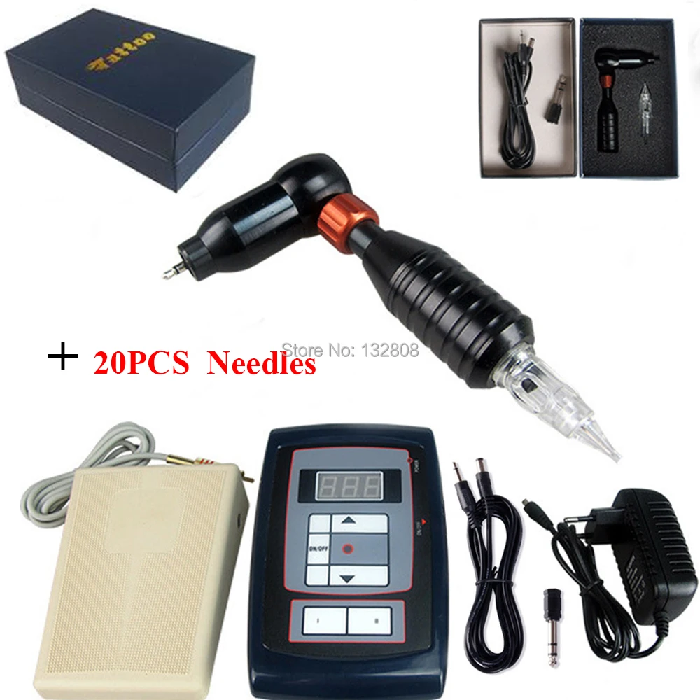 2017 Permanent Makeup Machine Eyebrow Makeup Kit Tattoo Set With 1 Tattoo Machine Tattoo Kit With 20pcs Tattoo Cartridge Needles
2017 Permanent Makeup Machine Eyebrow Makeup Kit Tattoo Set With 1 Tattoo Machine Tattoo Kit With 20pcs Tattoo Cartridge Needles