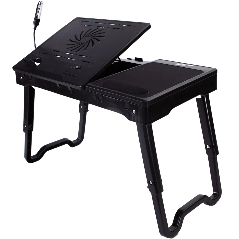 New Folding Mini Laptop Desk For Bed Sofa With 4 USB/Fun/LED Lamp/Antiskid Mouse Pad Angle Height Adjustable Kids Computer Table
New Folding Mini Laptop Desk For Bed Sofa With 4 USB/Fun/LED Lamp/Antiskid Mouse Pad Angle Height Adjustable Kids Computer Table