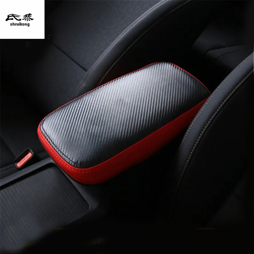 high quality 1pc Car sticker for 2019 KIA cerato K3 Genuine leather carbon fiber grain armrest box protection cover
high quality 1pc Car sticker for 2019 KIA cerato K3 Genuine leather carbon fiber grain armrest box protection cover