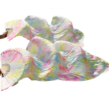 wholesale 1pc right fans+1 pc left fans 5 size*0.9m(XX"*35") hand painted belly dance silk fan veil,light color mix color
wholesale 1pc right fans+1 pc left fans 5 size*0.9m(XX"*35") hand painted belly dance silk fan veil,light color mix color