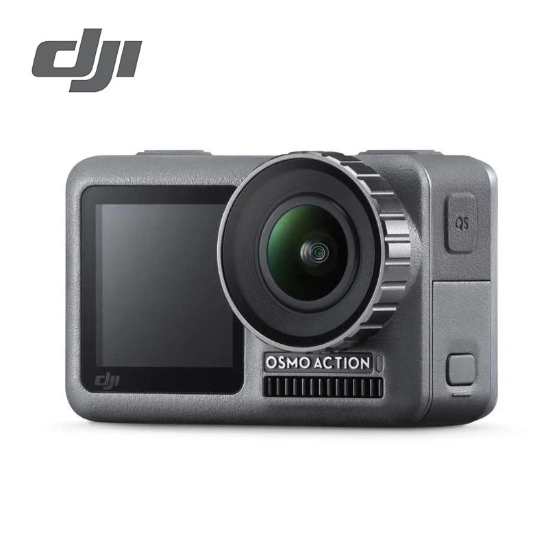 DJI Osmo Action Sports camera Dual Screens 4K HDR Video RockSteady 8x Slow Motion UHD Image Quality Waterproof
DJI Osmo Action Sports camera Dual Screens 4K HDR Video RockSteady 8x Slow Motion UHD Image Quality Waterproof