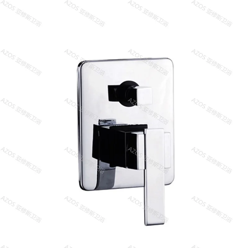 Modern Bath Shower Faucet Mixer Valve Solid Brass Chrome In Wall Covert Fixed Rotatable Two Functions Actuated Toilet AZPJ030
Modern Bath Shower Faucet Mixer Valve Solid Brass Chrome In Wall Covert Fixed Rotatable Two Functions Actuated Toilet AZPJ030