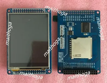 2.8 inch 262K 32P TFT LCD Resistive Touch Screen Module ILI9325 Drive IC 8Bit Parallel Interface 240*320
2.8 inch 262K 32P TFT LCD Resistive Touch Screen Module ILI9325 Drive IC 8Bit Parallel Interface 240*320