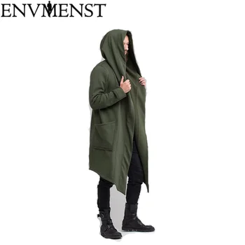 2018 New style men's trench jacket male spring autumn kimono cardigan coat punk fashion casual long trench outwear
2018 New style men's trench jacket male spring autumn kimono cardigan coat punk fashion casual long trench outwear
