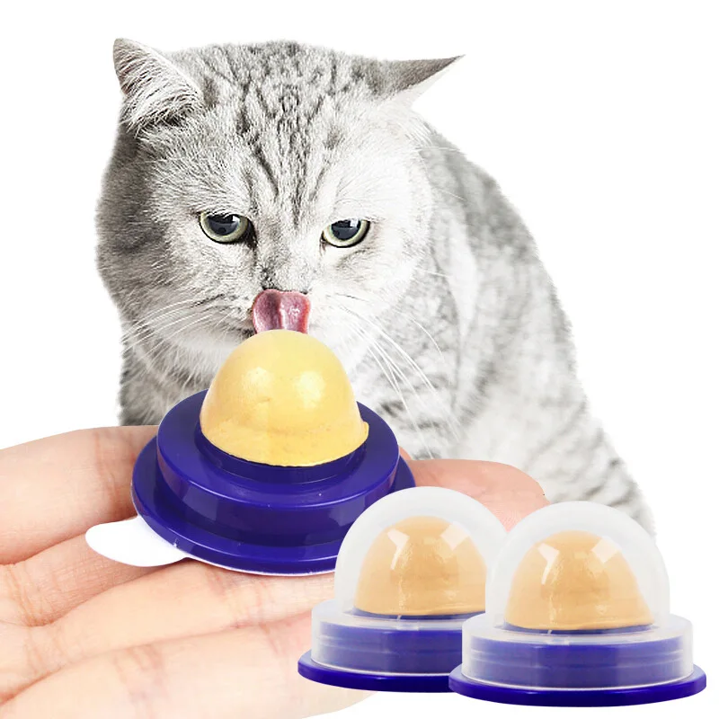 2Pcs Cat Snacks Catnip Sugar Candy Licking Nutrition Gel Energy Ball Toy for Cats Kittens Increase Drinking Water Help Tool
2Pcs Cat Snacks Catnip Sugar Candy Licking Nutrition Gel Energy Ball Toy for Cats Kittens Increase Drinking Water Help Tool
