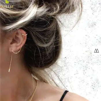 Flyleaf 925 Sterling Silver Earrings For Women Personal Ear Line Long Tassel Earings Fashion Jewelry High Quality Femme Party
Flyleaf 925 Sterling Silver Earrings For Women Personal Ear Line Long Tassel Earings Fashion Jewelry High Quality Femme Party