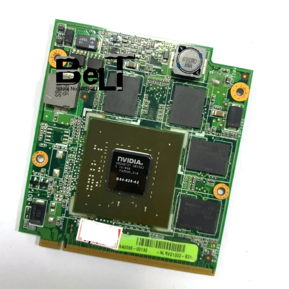 9500M GS 9500MGS 512MB G84-625-A2 VGA Video card for ASUS F8S M50S PRO57S X55S X57S V1S VX2S F8Sn Free Ship
9500M GS 9500MGS 512MB G84-625-A2 VGA Video card for ASUS F8S M50S PRO57S X55S X57S V1S VX2S F8Sn Free Ship