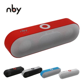 NBY-18 Mini Bluetooth Speaker Portable Wireless Speakers 3D HD Stereo Sound Box Surround Boombox Music FM Radio TF AUX USB MP3
NBY-18 Mini Bluetooth Speaker Portable Wireless Speakers 3D HD Stereo Sound Box Surround Boombox Music FM Radio TF AUX USB MP3