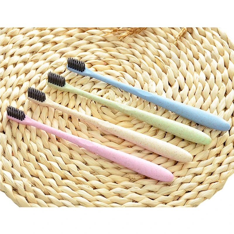 4colors Environmental Charcoal Soft-bristle Toothbrush Adults Toothbrush Whitening Teeth Deep Cleaning Eco-friendly Oral Care
4colors Environmental Charcoal Soft-bristle Toothbrush Adults Toothbrush Whitening Teeth Deep Cleaning Eco-friendly Oral Care