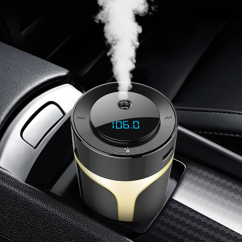 Car Air Freshener USB Air Humidifier Bluetooth Hands-free MP3 Player Car Charger Aroma Essential Oil Diffuser Auto Electronics
Car Air Freshener USB Air Humidifier Bluetooth Hands-free MP3 Player Car Charger Aroma Essential Oil Diffuser Auto Electronics