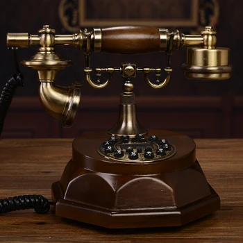 Special offer fine European antique retro Technology Wood Garden telephone Decoration home art phone Caller ID backlit
Special offer fine European antique retro Technology Wood Garden telephone Decoration home art phone Caller ID backlit