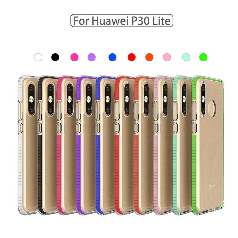 For Huawei P20 Lite Nova 2i 3e Mate 10 20 Lite Pro Luxury Transparent Two-tone Frame Phone Case Bumper Shockproof Non-slip Cover
For Huawei P20 Lite Nova 2i 3e Mate 10 20 Lite Pro Luxury Transparent Two-tone Frame Phone Case Bumper Shockproof Non-slip Cover