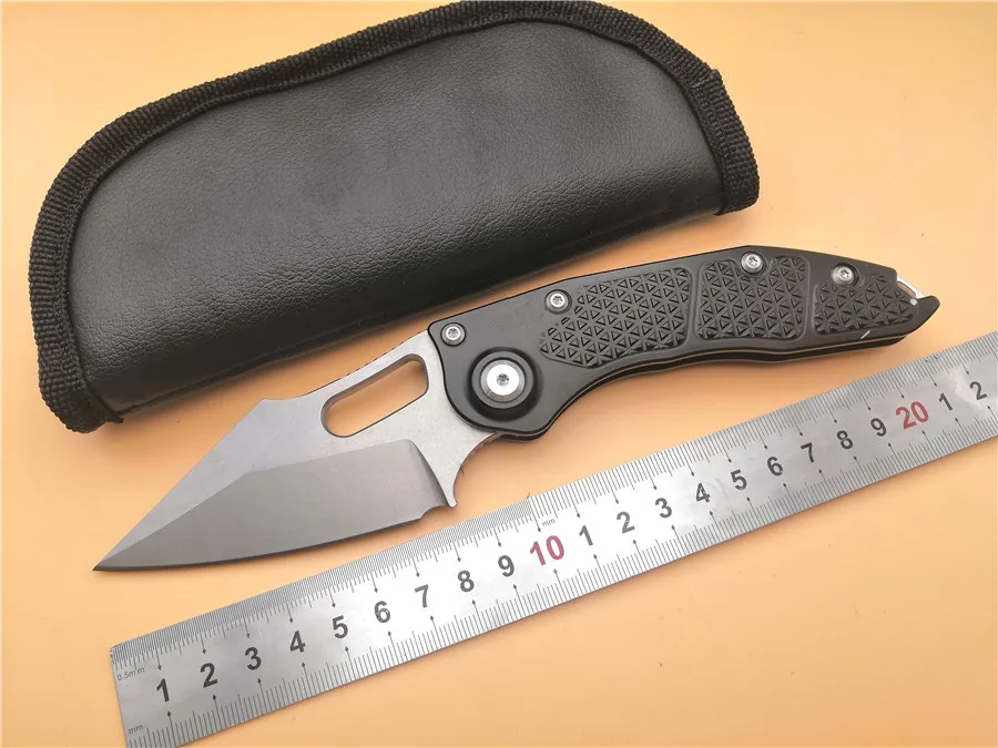 KESIWO D2 Blade Stitch Camping Folding Knife Aluminium alloy handle Outdoor hunting fishing knife tools
KESIWO D2 Blade Stitch Camping Folding Knife Aluminium alloy handle Outdoor hunting fishing knife tools