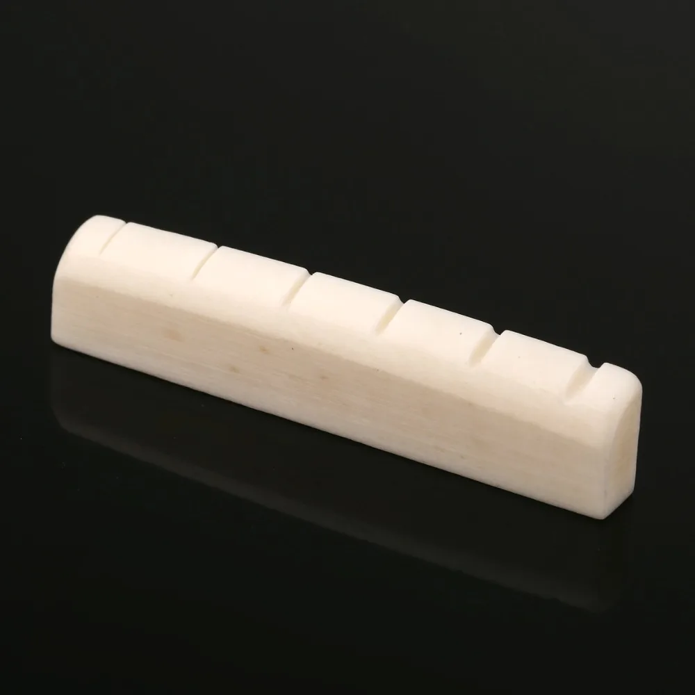 Musiclily Pro Standard LP Style Flat Bottom Bone Nut for Les Paul Guitar, 44.07x4.98x9.30 (2 Pieces)
Musiclily Pro Standard LP Style Flat Bottom Bone Nut for Les Paul Guitar, 44.07x4.98x9.30 (2 Pieces)