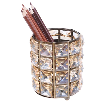 pen holder school accessoriesMakeup Brush Case Tube Eyebrow Pencil Organizer Bead Crystal Jewelry Storage Box
pen holder school accessoriesMakeup Brush Case Tube Eyebrow Pencil Organizer Bead Crystal Jewelry Storage Box
