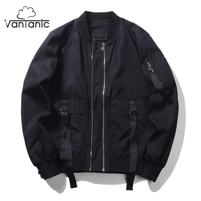 Vantanic Brand Jacket Spring Autumn Men Coat Bomber Jacket Men Casual Overcoat Male Two Zippers Pockets Outerwear Coat HTJ69
Vantanic Brand Jacket Spring Autumn Men Coat Bomber Jacket Men Casual Overcoat Male Two Zippers Pockets Outerwear Coat HTJ69
