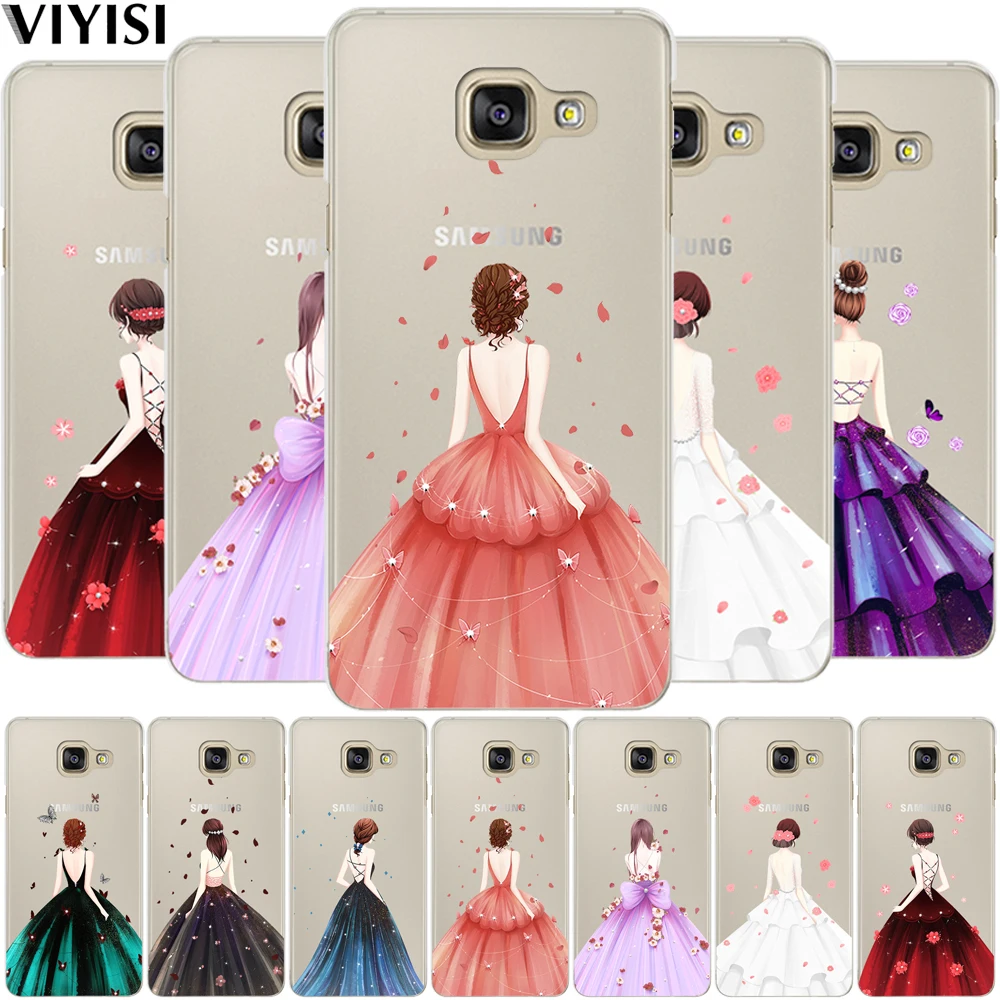 VIYISI для Samsung Galaxy S7 S6 край S8 плюс G530 A3 A5 A7 A8 J3 J5 j7 2015 2016 2017 чехол S9 A520F J510 J330 оболочки|for
