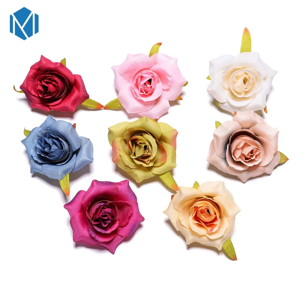 2020 New Arrival Rose Hair Clips for Women Flower Hairgrips Colorful Floral Hairpins Fashion Barrettes barrette cheveux fille | Аксессуары