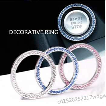 1 PCS NEW Crystal Car Engine Start Stop Ignition Key Ring Sticker For Toyota Corolla Prius RAV4 Camry Reiz Venza
1 PCS NEW Crystal Car Engine Start Stop Ignition Key Ring Sticker For Toyota Corolla Prius RAV4 Camry Reiz Venza