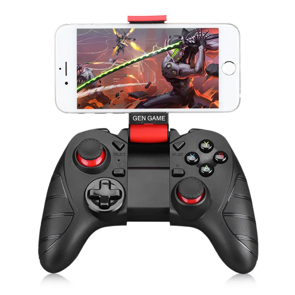 GEN GAME S7 Game Controller Smart Wireless Joystick Bluetooth Android Gamepad Gaming
GEN GAME S7 Game Controller Smart Wireless Joystick Bluetooth Android Gamepad Gaming