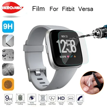 HD Tempered Glass/Frosted/HD/Explosion-proof LCD Screen Protector Film For Fitbit Versa Smartwatch Sporting Goods Accessories
HD Tempered Glass/Frosted/HD/Explosion-proof LCD Screen Protector Film For Fitbit Versa Smartwatch Sporting Goods Accessories