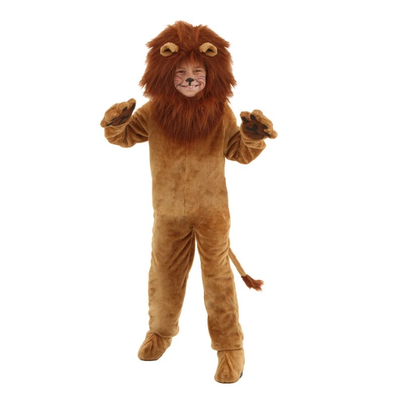 Child Deluxe Lion Costume Wizard of Oz Kids Animal Halloween Cosplay Fancy Dress
Child Deluxe Lion Costume Wizard of Oz Kids Animal Halloween Cosplay Fancy Dress