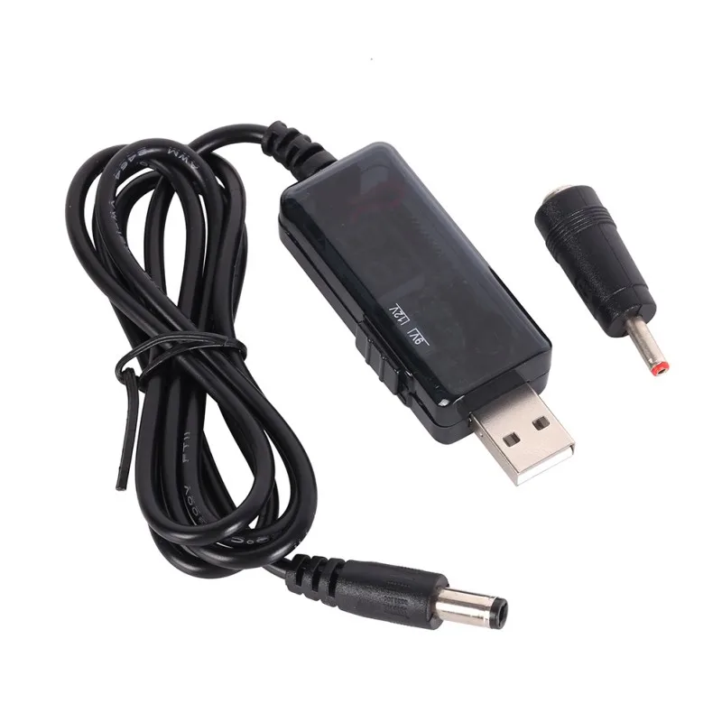 2018 Convenient and Practical Mobile Power Boost 9V/12V Extension Cord Mobile Power With Router Power Cord High Quality
2018 Convenient and Practical Mobile Power Boost 9V/12V Extension Cord Mobile Power With Router Power Cord High Quality