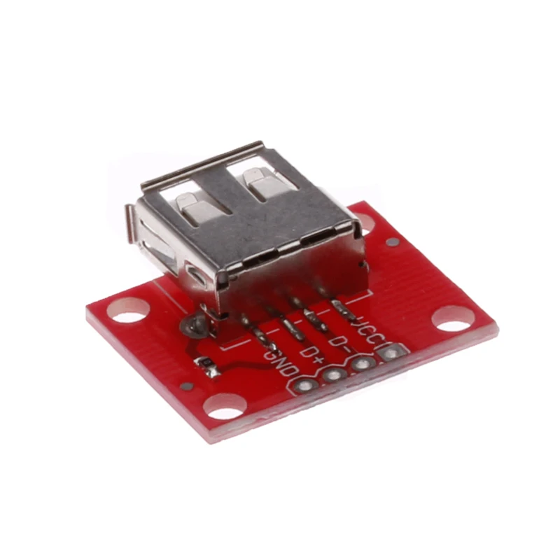 USB Female Power Module USB Type A Female Breakout Converter Board Breadboard-H02
USB Female Power Module USB Type A Female Breakout Converter Board Breadboard-H02