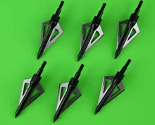 12pcs Black 100Grain Arrow Broadhead Bolt Screw Point Arrows Head Hunting Shooting Recurve Compound Bow Archery 3 Blades Outdoor
12pcs Black 100Grain Arrow Broadhead Bolt Screw Point Arrows Head Hunting Shooting Recurve Compound Bow Archery 3 Blades Outdoor