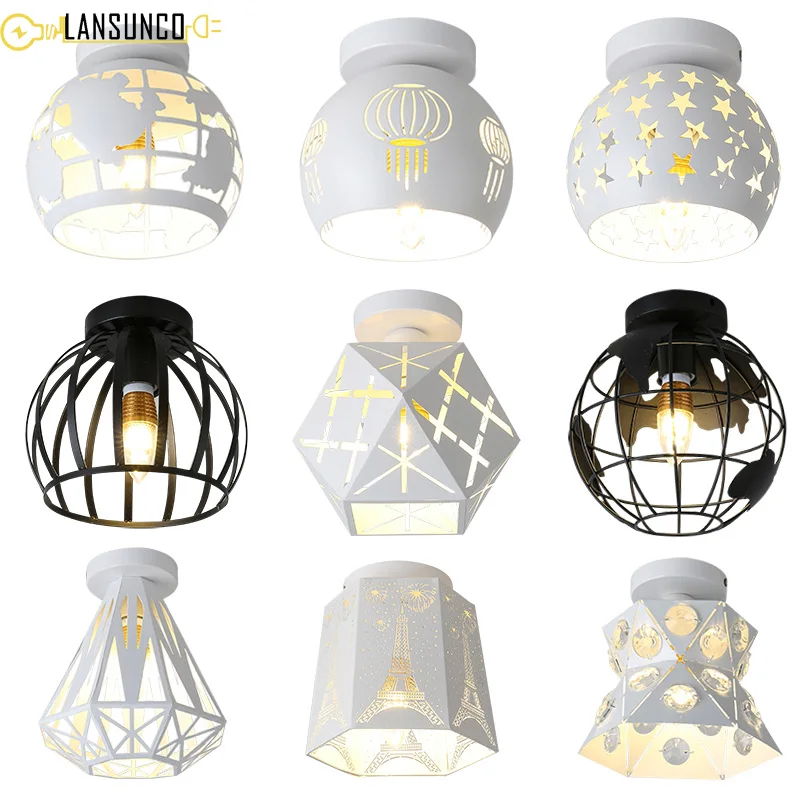 Modern Ceiling Lights Vintage Plafondlamp LED Ceiling Lamp Cage Plafonnier Earth Luminaire For Dining Room Kitchen Lampara Techo
Modern Ceiling Lights Vintage Plafondlamp LED Ceiling Lamp Cage Plafonnier Earth Luminaire For Dining Room Kitchen Lampara Techo