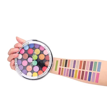 27 Color Matte Shimmer Eyeshadow Palette Nude Glitter Makeup Palette Diamond Pigment Smoky EyeShadow Pallete Waterproof Cosmetic
27 Color Matte Shimmer Eyeshadow Palette Nude Glitter Makeup Palette Diamond Pigment Smoky EyeShadow Pallete Waterproof Cosmetic