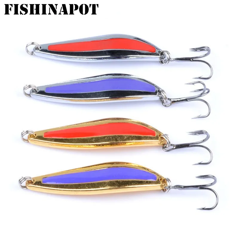 FISHINAPOT 1PCS 5g 7g 10g Metal Spinners spoon Fishing lure Hard Bait Sequins Tool Wobblers Spinnerbait Treble Hook
FISHINAPOT 1PCS 5g 7g 10g Metal Spinners spoon Fishing lure Hard Bait Sequins Tool Wobblers Spinnerbait Treble Hook