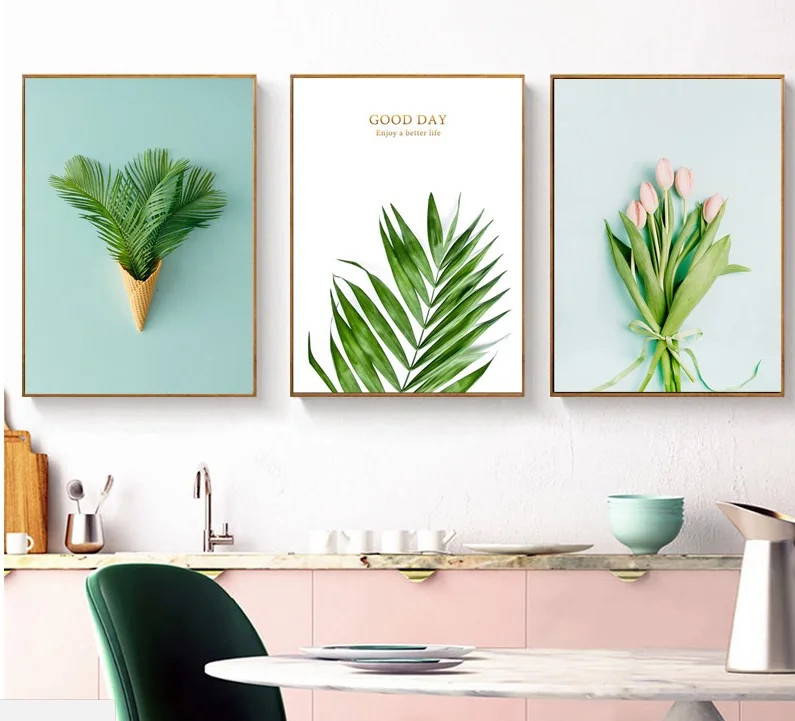 Ice Cream Green Leaf Pink Tulip Flowers Wall Prints Canvas Paintings Posters And Prints Gold Letter Canvas Pictures Art Unframed
Ice Cream Green Leaf Pink Tulip Flowers Wall Prints Canvas Paintings Posters And Prints Gold Letter Canvas Pictures Art Unframed