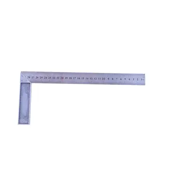 90 Degree Right Angle Ruler Try Square 30cm 1mm Metal Steel Engineers Try Square Set Woodworking Wood Measuring Tool
90 Degree Right Angle Ruler Try Square 30cm 1mm Metal Steel Engineers Try Square Set Woodworking Wood Measuring Tool