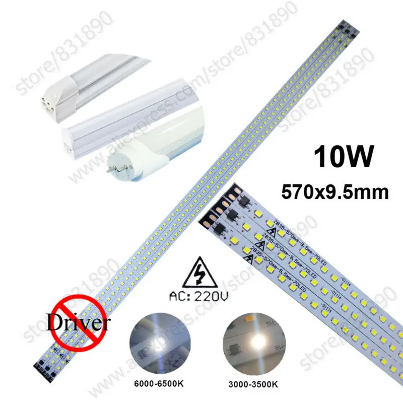 20pc AC 220V pcb led Module 4W6W8W10W T5T8 LED tube Aluminum Plate Driverless SMD2835 Installed leds for led tube ceiling lights
20pc AC 220V pcb led Module 4W6W8W10W T5T8 LED tube Aluminum Plate Driverless SMD2835 Installed leds for led tube ceiling lights