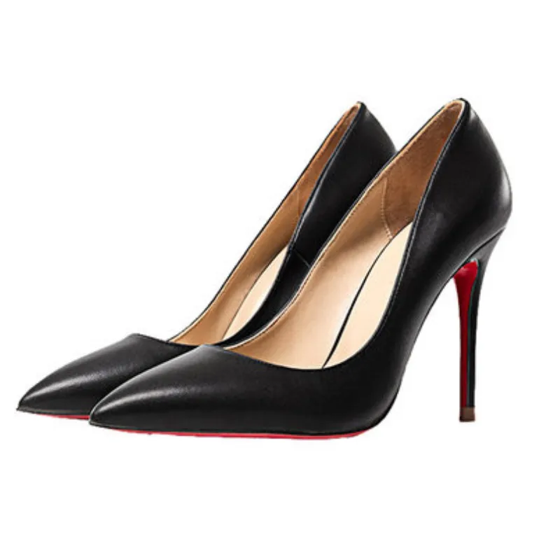 Red Bottom Shoes Women Sexy Pumps 10cm High Heeled shoe Thin Heel Stilettos Wedding Party Pointed Toe Heel Formal Dress Shoe
Red Bottom Shoes Women Sexy Pumps 10cm High Heeled shoe Thin Heel Stilettos Wedding Party Pointed Toe Heel Formal Dress Shoe