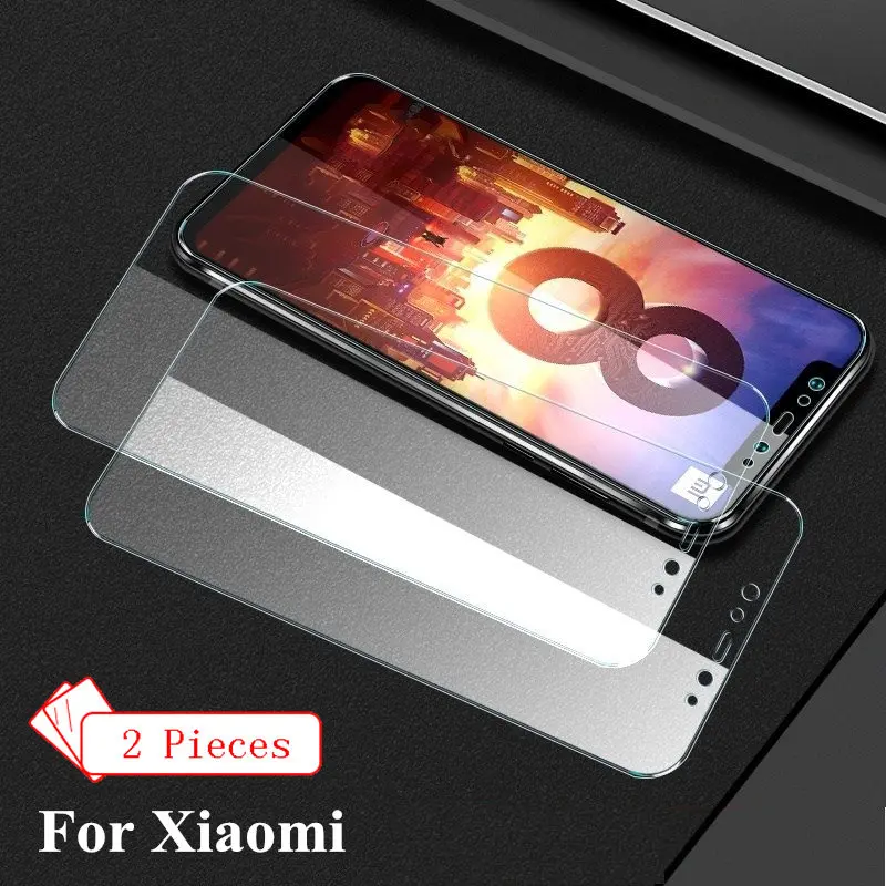2PCS Tempered Glass For Xiaomi 9 8 SE 6 mi 8 lite Pro Max 2 3 mi Mix 3 A1 5X A2 6X Smartphone 9H Screen Protector Toughened Film
2PCS Tempered Glass For Xiaomi 9 8 SE 6 mi 8 lite Pro Max 2 3 mi Mix 3 A1 5X A2 6X Smartphone 9H Screen Protector Toughened Film
