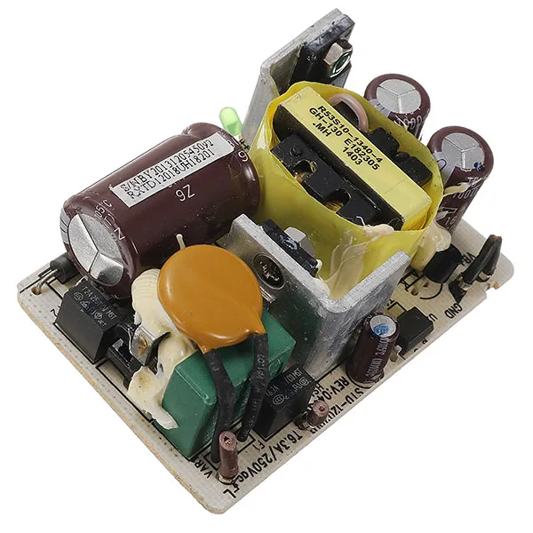 12V 2A Switching Power Supply Module Monitor DC Voltage Regulator Switch Board Short Circuit Overvoltage Overcurent Protection
12V 2A Switching Power Supply Module Monitor DC Voltage Regulator Switch Board Short Circuit Overvoltage Overcurent Protection