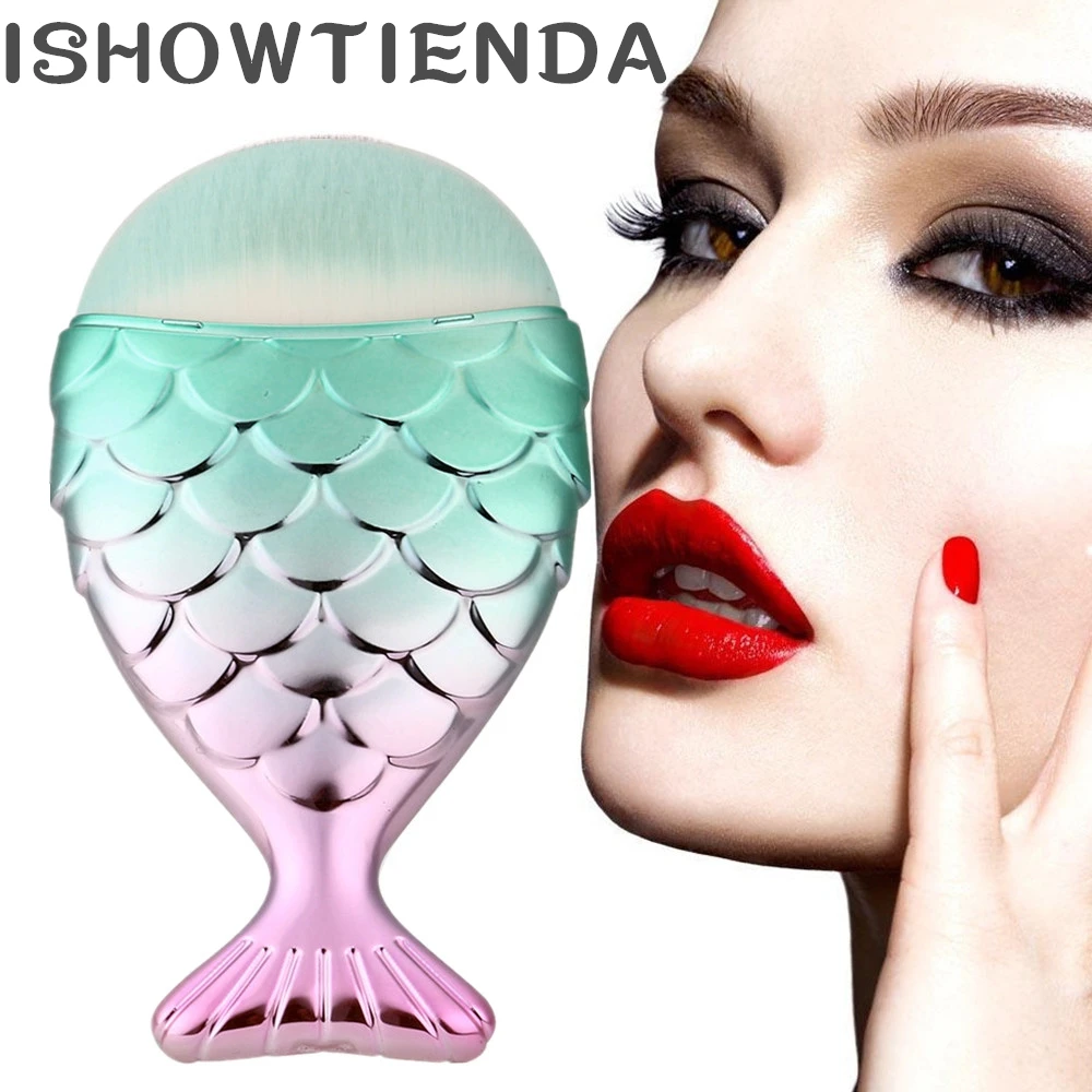 Fishtail Bottom Brush Powder Blush Makeup Cosmetic Brushes Tool Fish Scale Makeup Brush mermaid brush fondation pinceles hot #7
Fishtail Bottom Brush Powder Blush Makeup Cosmetic Brushes Tool Fish Scale Makeup Brush mermaid brush fondation pinceles hot #7