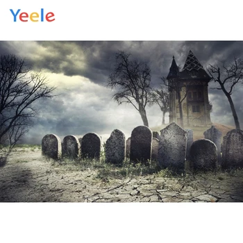 Yeele Vinyl Tombstone Old Castle Children Happy Halloween Party Photography Background Night Photocall Backdrop For Photo Studio
Yeele Vinyl Tombstone Old Castle Children Happy Halloween Party Photography Background Night Photocall Backdrop For Photo Studio