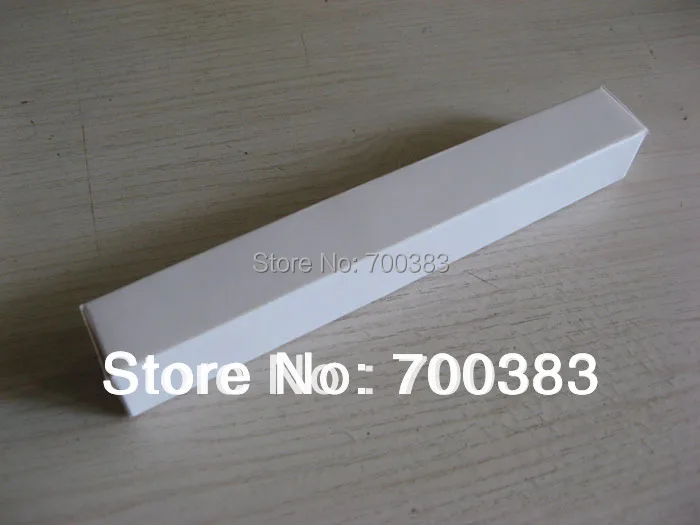 50 Pieces White Pen Box Size 6.15 x 0.79 x 0.79 inch 156x20x20MM Paper packaging White USB Box White Paper Gift Box White Box
50 Pieces White Pen Box Size 6.15 x 0.79 x 0.79 inch 156x20x20MM Paper packaging White USB Box White Paper Gift Box White Box