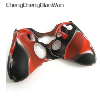 ChengChengDianWan Camouflage Silicone Skin Cover Handle Case controller case for Xbox360 Controller 5pcs/lot
ChengChengDianWan Camouflage Silicone Skin Cover Handle Case controller case for Xbox360 Controller 5pcs/lot