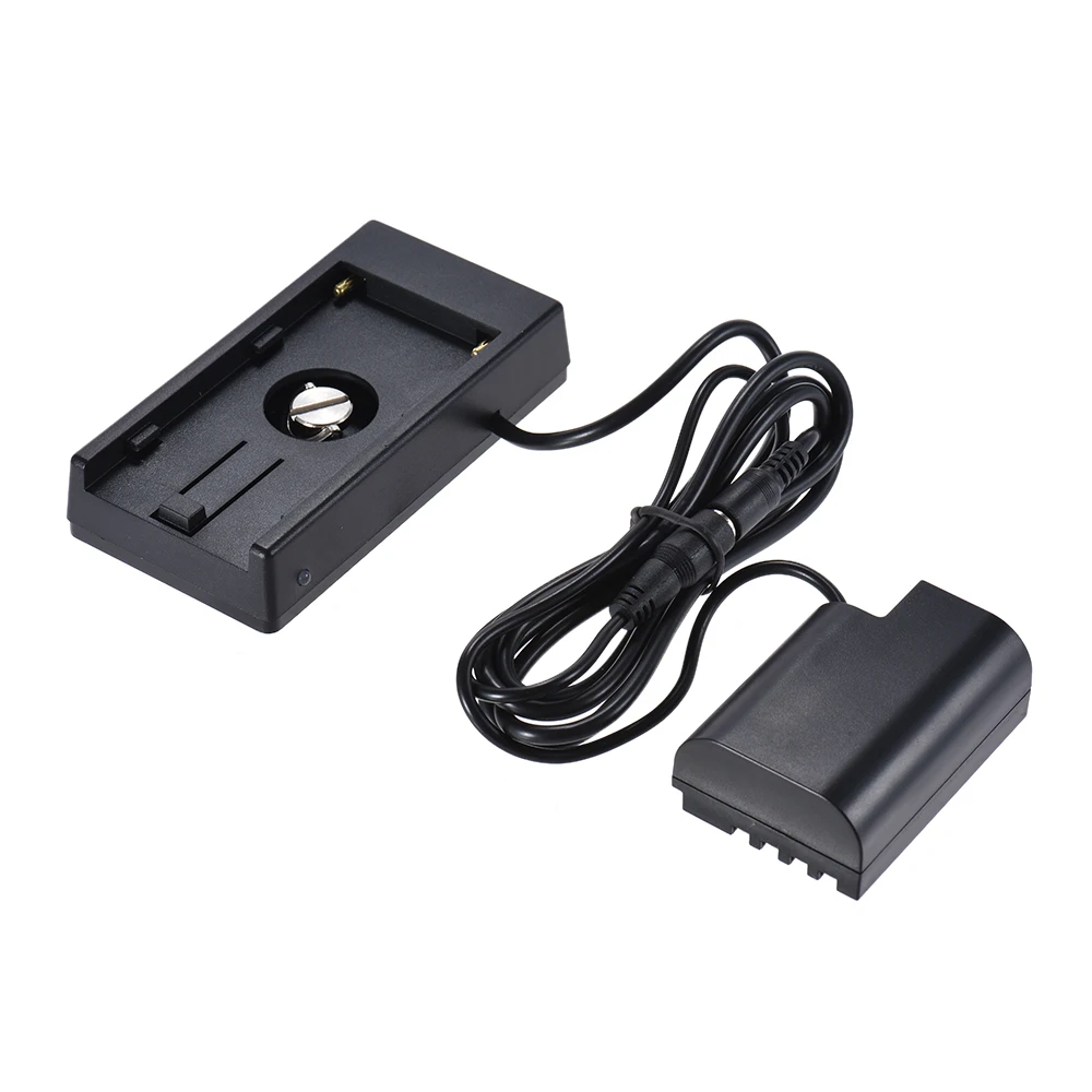Andoer NP-F970 to DMW-DCC12 Fully Decoded Dummy Battery Adapter with DC Couple Connector for Panasonic DMC-GH3 DMC-GH4 etc
Andoer NP-F970 to DMW-DCC12 Fully Decoded Dummy Battery Adapter with DC Couple Connector for Panasonic DMC-GH3 DMC-GH4 etc