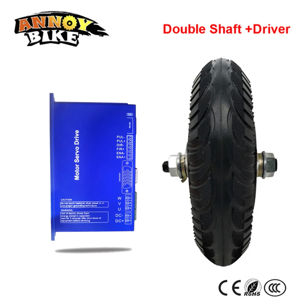 8 inch Hub Motor Built-in Encoder With Driver 24V 350W Robot Motor Intelligent Double Shaft And Single Shaft Robot Motor
8 inch Hub Motor Built-in Encoder With Driver 24V 350W Robot Motor Intelligent Double Shaft And Single Shaft Robot Motor