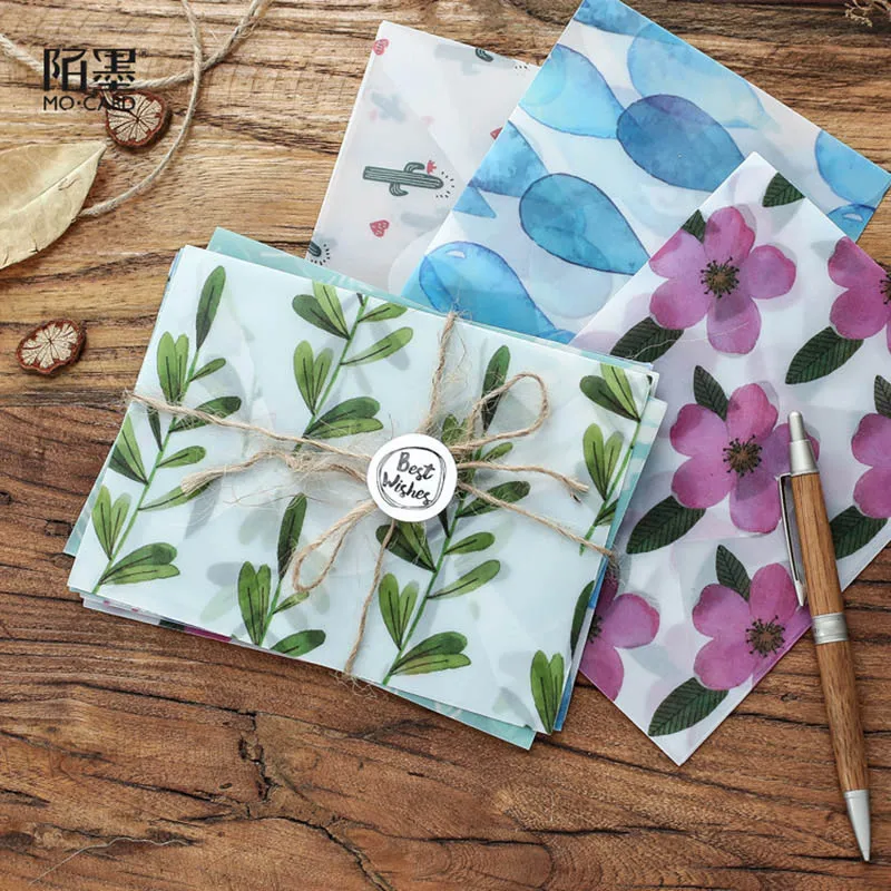 3pcs/set Creative Parchment Paper Envelope Cactus Flowers Envelopes for Thanksgiving Gift Card Greeting Card For Letter Paper
3pcs/set Creative Parchment Paper Envelope Cactus Flowers Envelopes for Thanksgiving Gift Card Greeting Card For Letter Paper