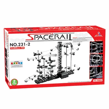 1pcs Level 2 SpaceRail 10000mm Marble Roller Coaster With Steel Balls DIY Spacewarp
1pcs Level 2 SpaceRail 10000mm Marble Roller Coaster With Steel Balls DIY Spacewarp