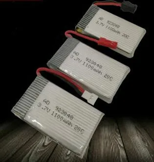 Free shipping 1pcs 923048 3.7v 1100mAh 20C drone battery aircraft battery polymer lithium rechargeable battery
Free shipping 1pcs 923048 3.7v 1100mAh 20C drone battery aircraft battery polymer lithium rechargeable battery