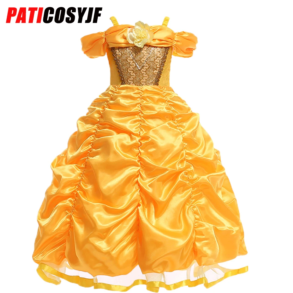 Fancy Belle Costume Birthday Party Wear Cosplay Beauty And The Beast Belle Princess Girls Dress Costume
Fancy Belle Costume Birthday Party Wear Cosplay Beauty And The Beast Belle Princess Girls Dress Costume