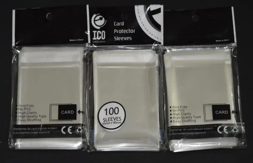 400pcs/pack sealed Card Sleeves Protector sticker Barrie for magic game collection cards for the tcg board game sleeves
400pcs/pack sealed Card Sleeves Protector sticker Barrie for magic game collection cards for the tcg board game sleeves